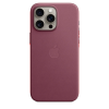Чехол iPhone 15 Pro Max FineWoven Case MagSafe Mulberry