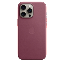 Чехол iPhone 15 Pro Max FineWoven Case MagSafe Mulberry