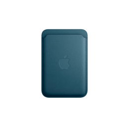 FineWoven Wallet MagSafe Pacific Blue