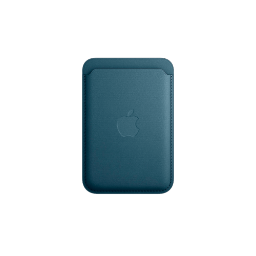FineWoven Wallet MagSafe Pacific Blue