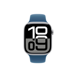 Apple Watch S10 Silver 46 mm Aluminum