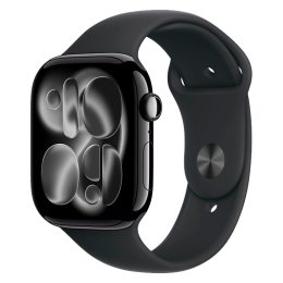 Apple Watch S11 42 mm Jet Black Aluminum