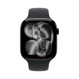 Apple Watch S11 42 mm Jet Black Aluminum
